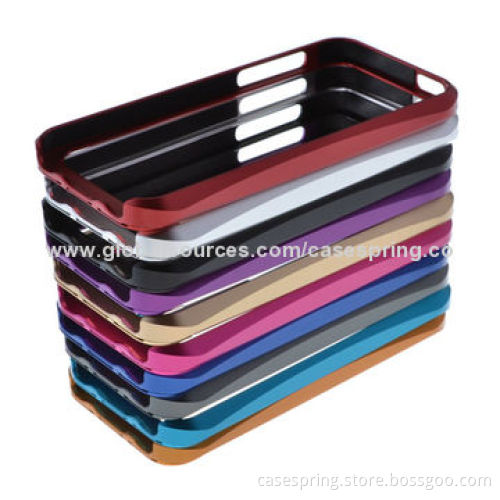 Aluminum Case for iPhone 5S, with Compact Design, Easy to Assemble